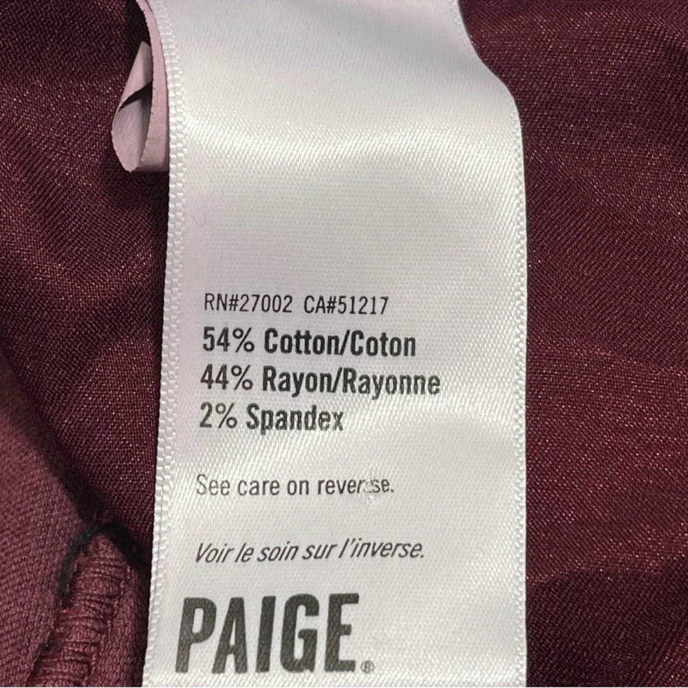 Paige ANESSA wide leg crop - Picture 7 of 8